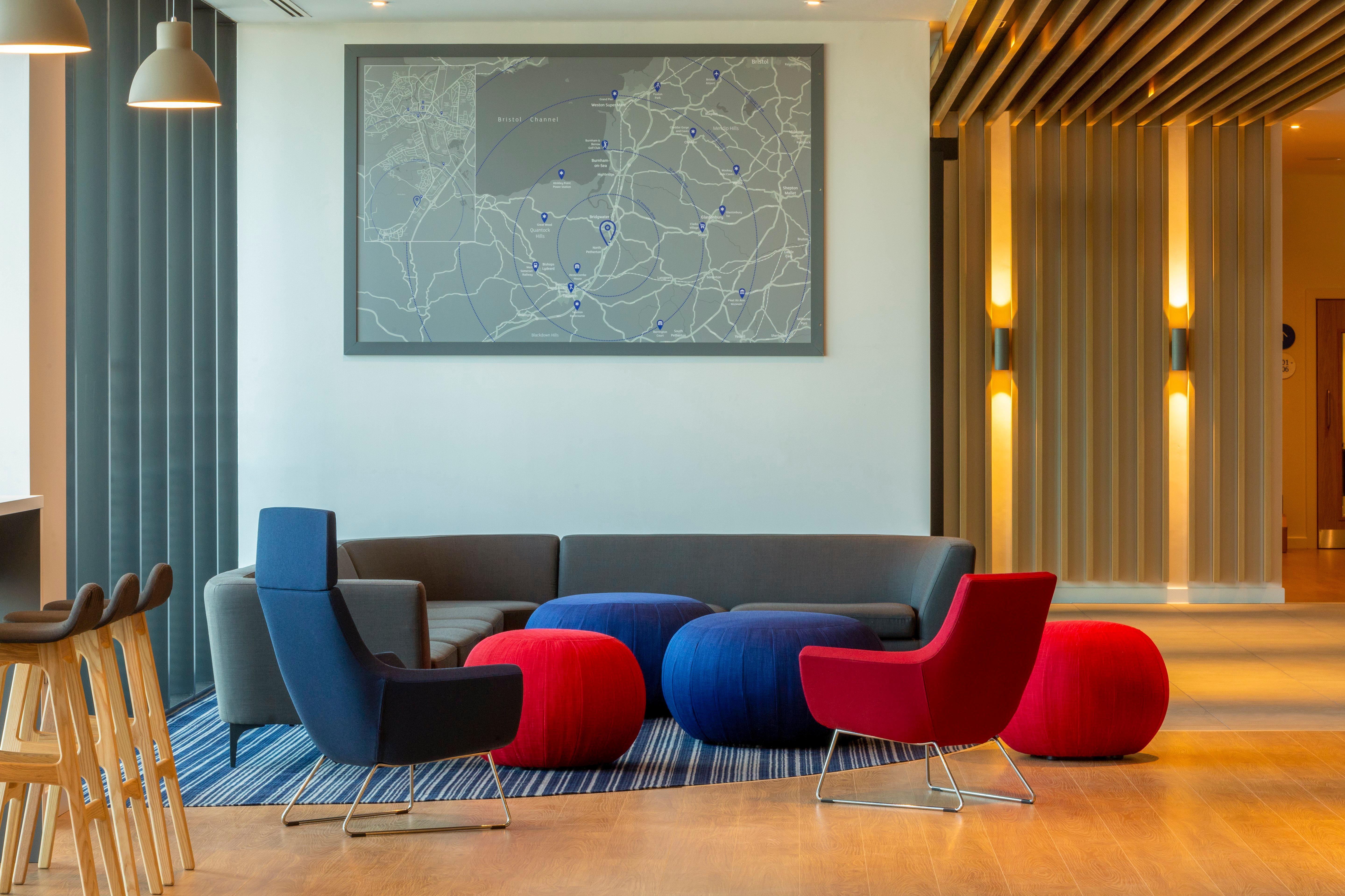 Holiday Inn Express Bridgwater M5, Jct24 By Ihg Luaran gambar