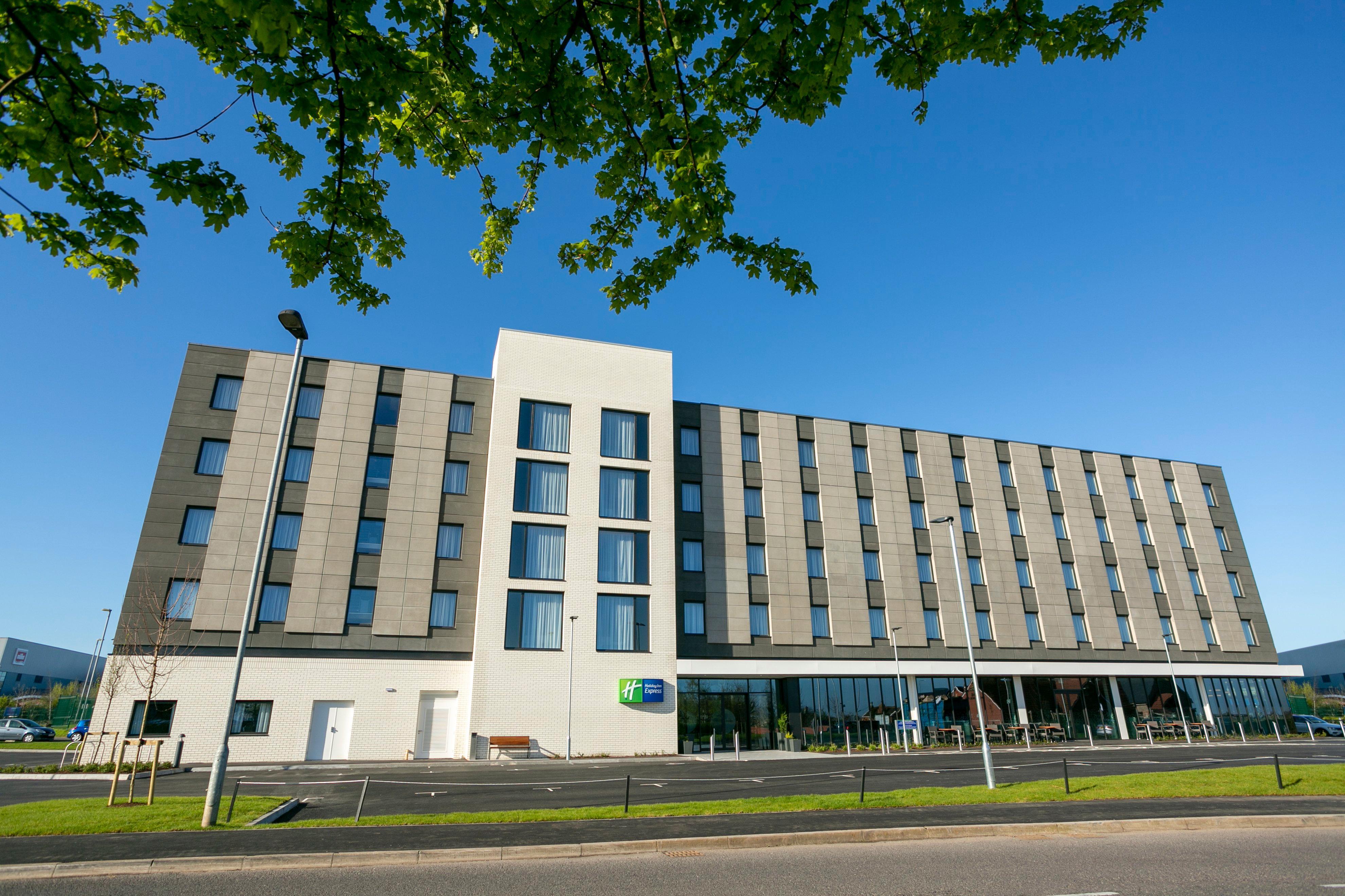 Holiday Inn Express Bridgwater M5, Jct24 By Ihg Luaran gambar