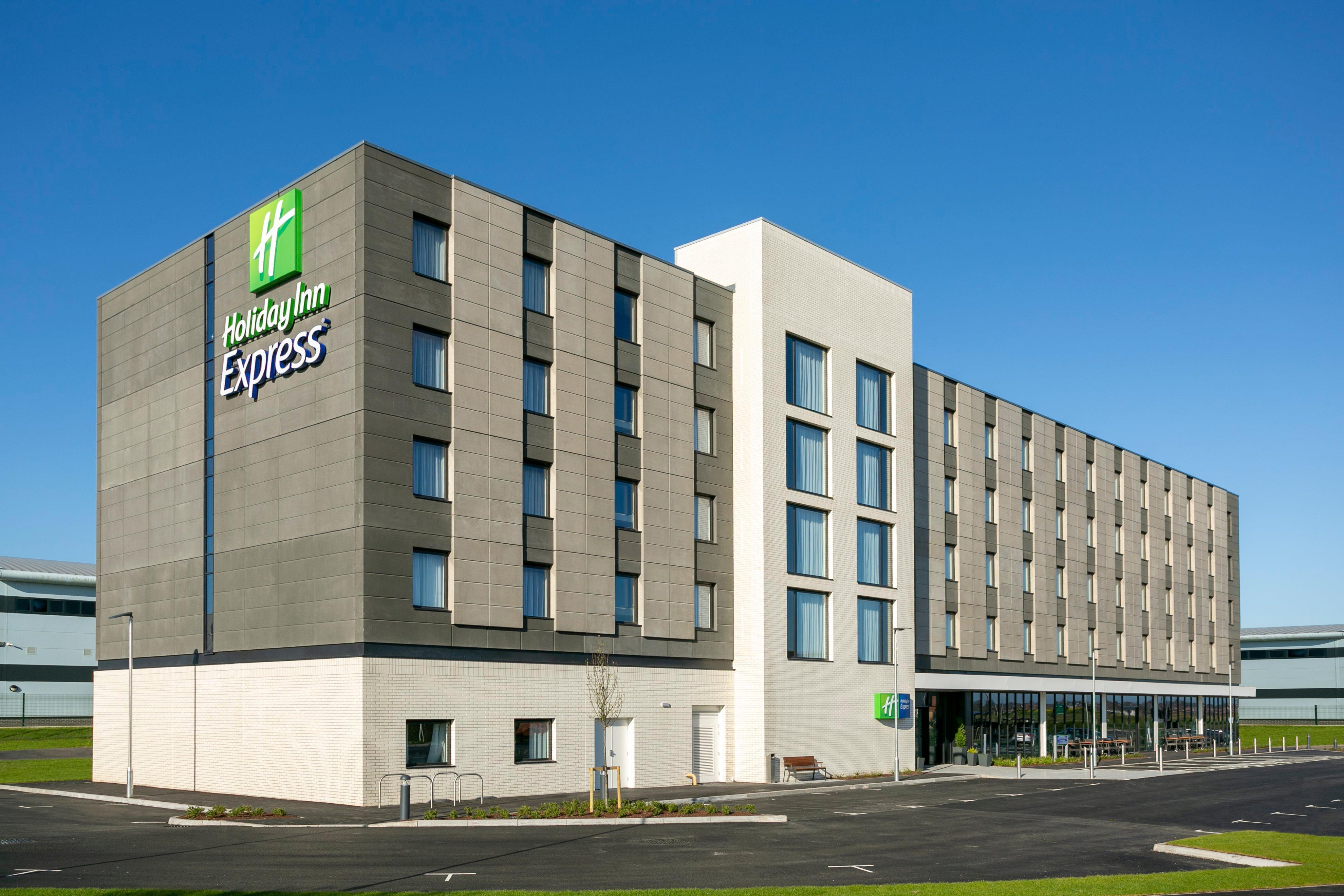 Holiday Inn Express Bridgwater M5, Jct24 By Ihg Luaran gambar